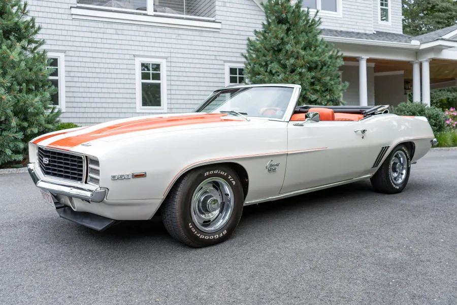 1969 Chevrolet Camaro 1969 Indy 500 Pace Car Replica