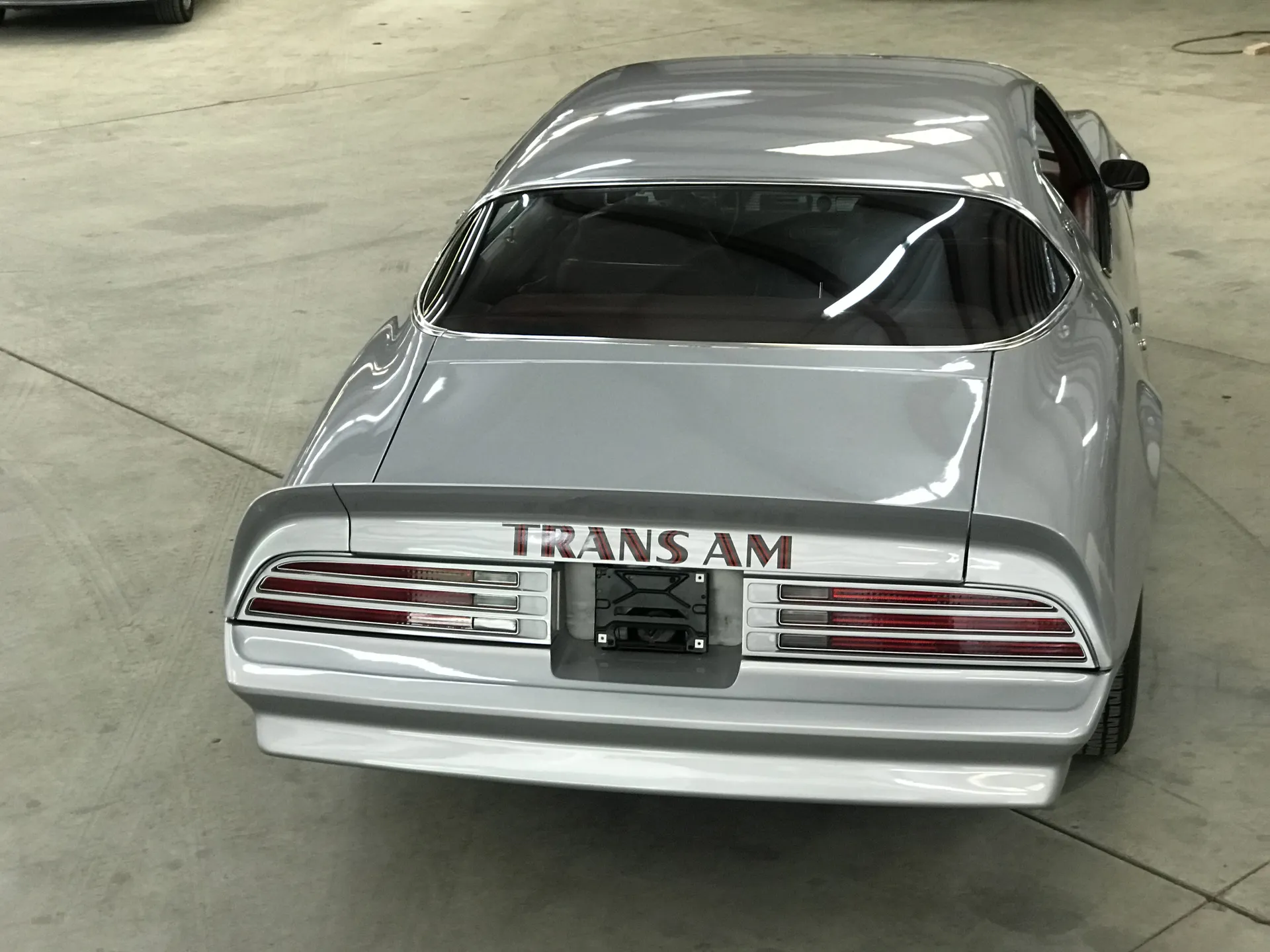 Sold - No Reserve: 1977 Pontiac Trans Am | Hemmings