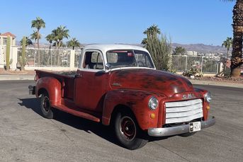 No-Reserve 1951 GMC Series 100-22 Pickup