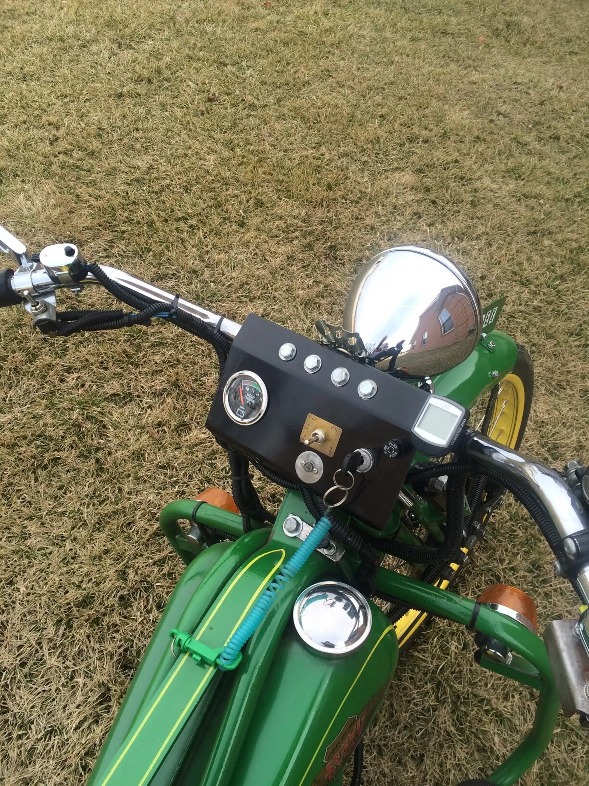 Sold - 1952 Simplex Servi-Cycle Custom Scooter – Stretched