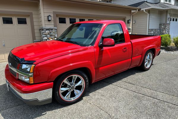One-Owner 2003 Chevrolet Silverado 1500 Pickup