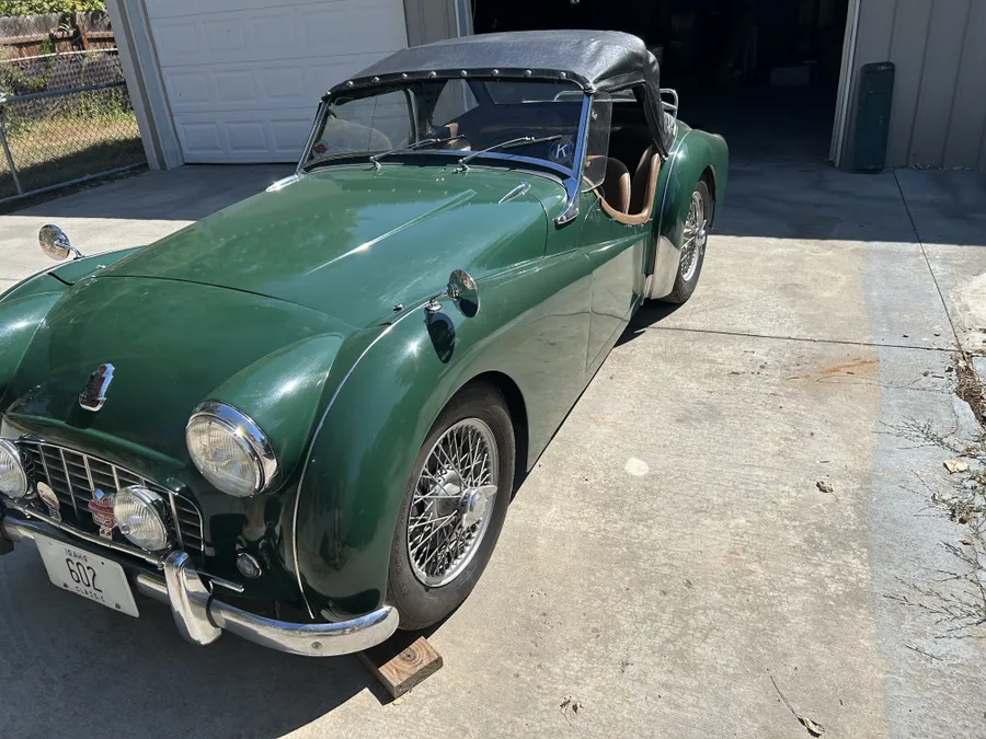 1956 Triumph TR3