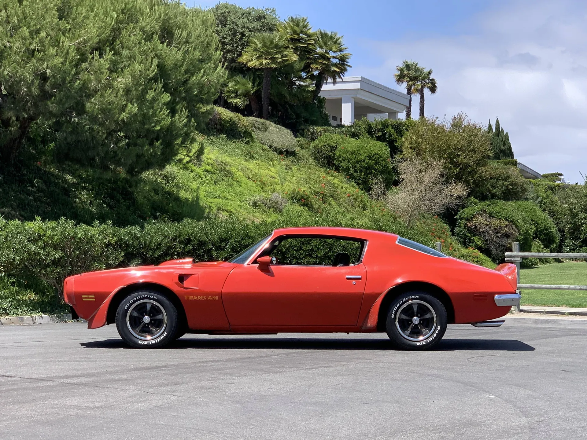 Sold - Matching Numbers 1973 Pontiac Trans Am 455 Completely
