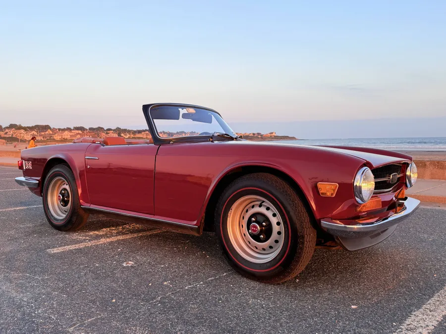 1973 Triumph TR6 Base Model
