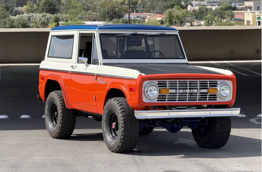 1973 Ford Bronco Ranger
