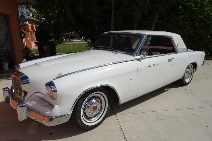 Sold - South Bend's Take on European Grand Touring: 1962