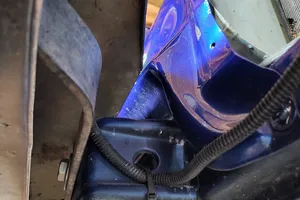 1968 Mercedes-Benz 200dSedan 11011010367757 Dodge Viper GTS Blue (metal flake) Dark blue, Black, Grey 2.0L Diesel