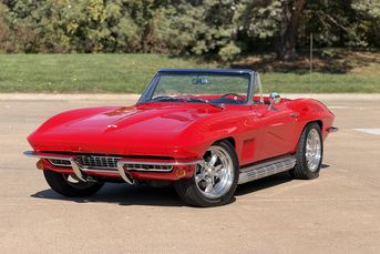 Customized 1967 Chevrolet Corvette Sting Ray Convertible