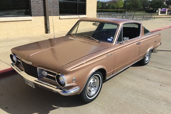 1965 Plymouth Barracuda Formula S * replaced many items with NOS/authentic parts