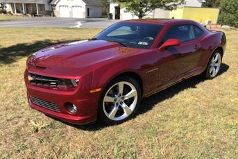 2011 Chevrolet Camaro 2SS With 1,600 Miles