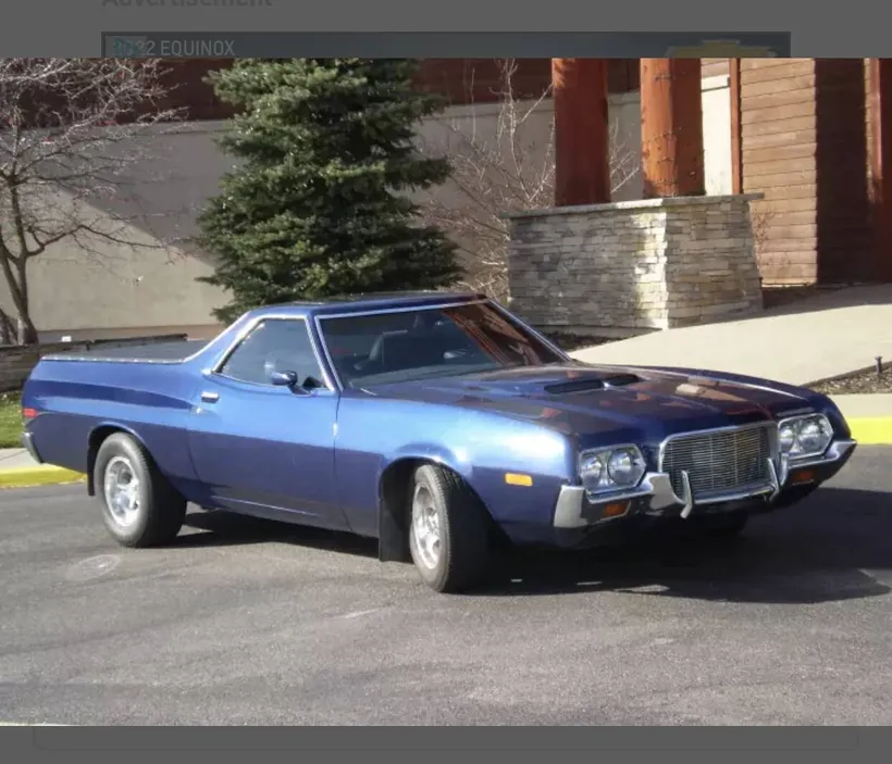 Sold - 1972 Ford Ranchero GT Pickup | Hemmings