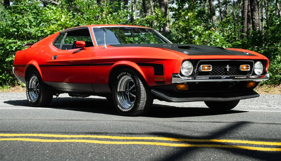 1971 Ford Mustang Boss 351
