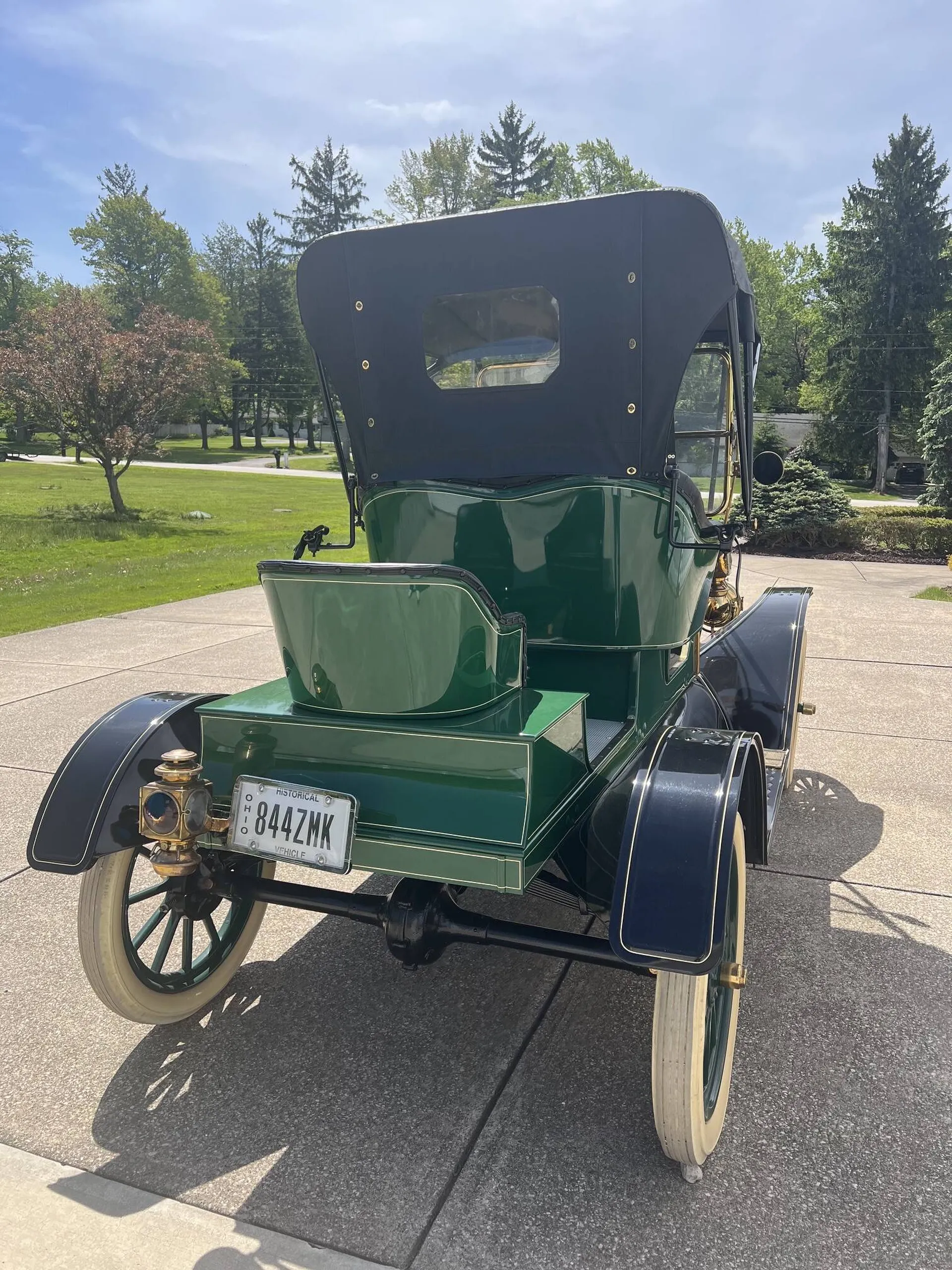For Business or Pleasure: 1912 Ford Model T Commercial Roadster