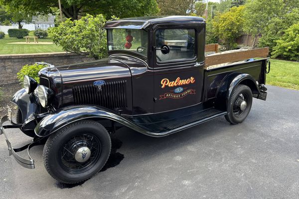 1934 Ford Model B Pickup * older ground up restoration