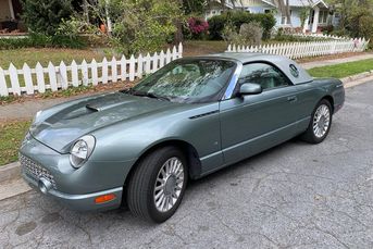 2004 Ford Thunderbird Pacific Coast Roadster With Less Than 24K Miles