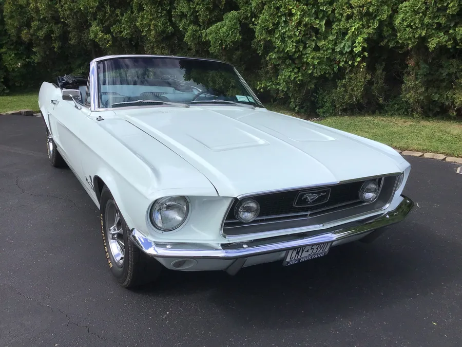 1968 Ford Mustang Convertible