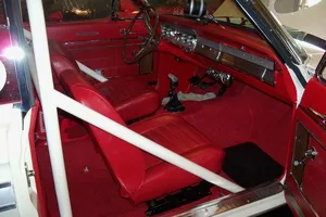 1964 Mercury Comet 4H23F526788 Wimbledon White Red