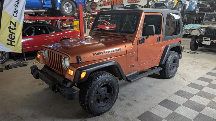 2001 Jeep Wrangler