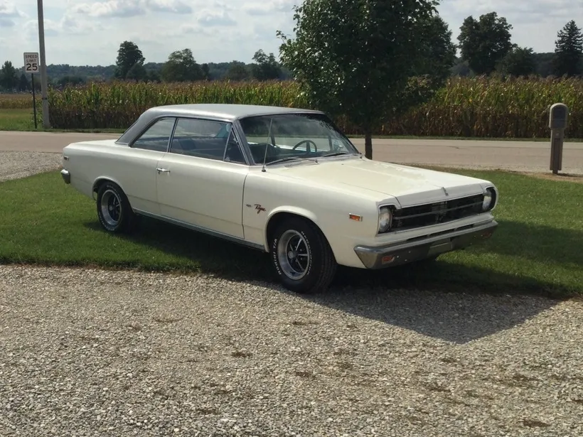 Sold - Restored 1968 AMC Rambler American Rogue With a 290 V8 ...