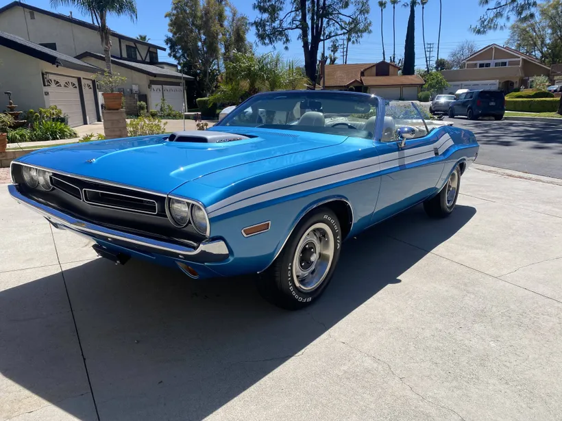 One of None: 1971 Dodge Challenger Convertible with a 426 Street