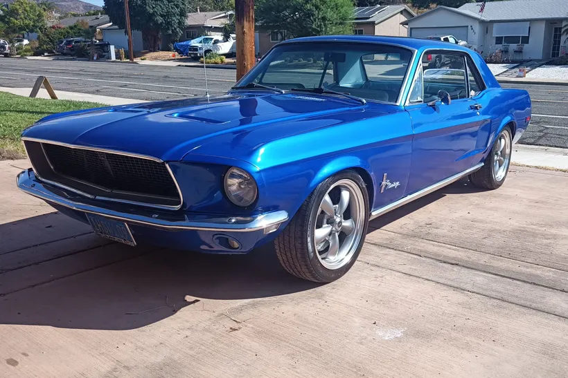 1968 Ford Mustang V8