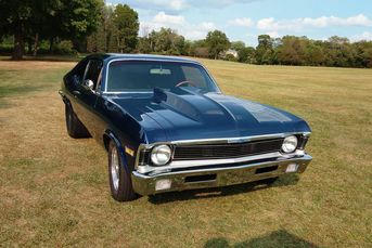 Pro Street 1972 Chevrolet Nova Coupe With a 502 V8