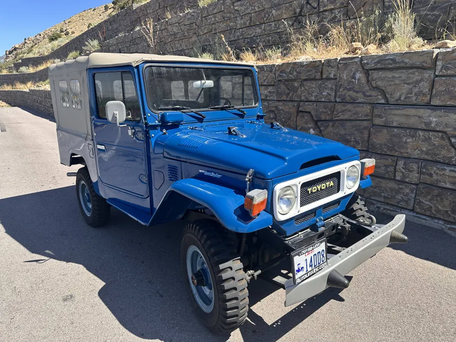 1982 Toyota Land Cruiser FJ43