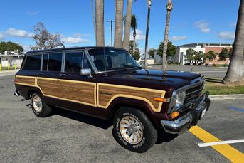 Two-Decades-Owned 1990 Jeep Grand Wagoneer