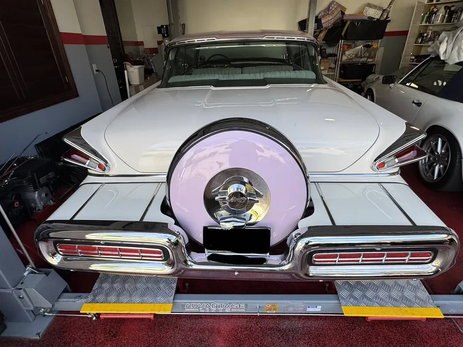 Matching Numbers Show Quality 1957 Mercury Monterey Coupe