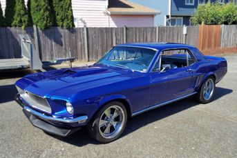 1968 Ford Mustang Coupe * with rebuilt 69' Ford 351 Windsor block