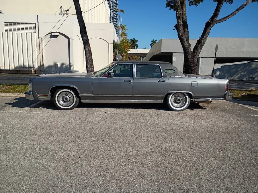 1979 Lincoln Continental