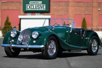 1963 Morgan 4/4 Two Seater - Series IV, 1 of only 114 produced