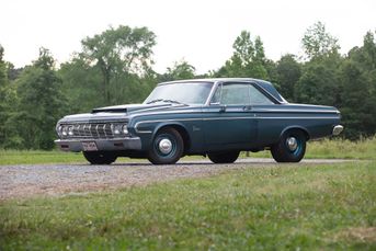 A Tribute Unlike Any Other: 1964 Plymouth Belvedere 426 Hemi
