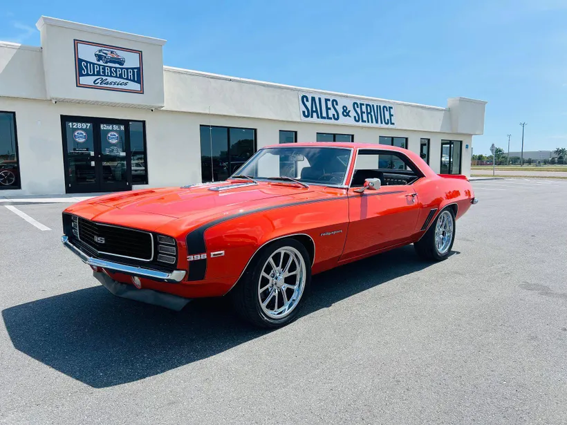 1969 Chevrolet Camaro RS With 396 V8 & 4-Speed Manual | Hemmings
