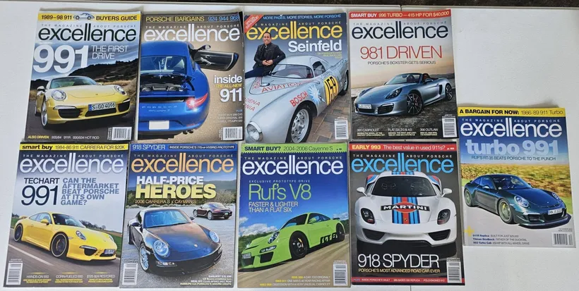 Porsche Magazine and Book Collection | Hemmings