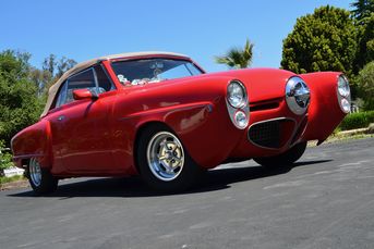 1948 Studebaker Commander Convertible Rod