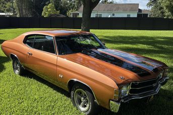 1971 Chevrolet Chevelle SS396 * #s matching LS3 Turbo-Jet 400, 402-ci big block V8