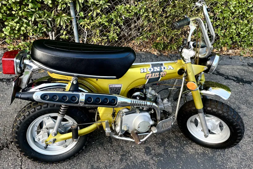 1972 Honda Trail 70 CT70H