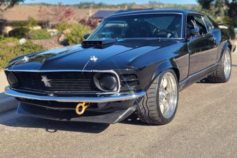 1970 Ford Mustang Mach 1 * Can Go To A Show or Hit The Track!