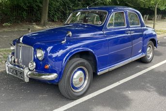 No-Reserve 1955 Rover P4 Model 75 Sedan