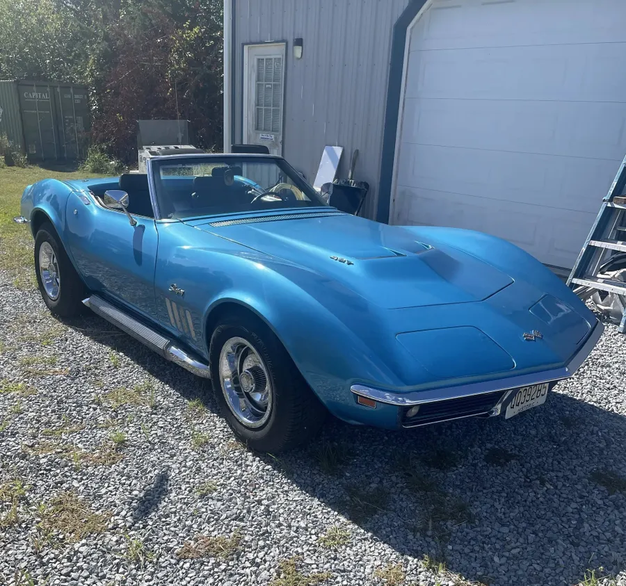 1969 Chevrolet Corvette 427/400 - L68