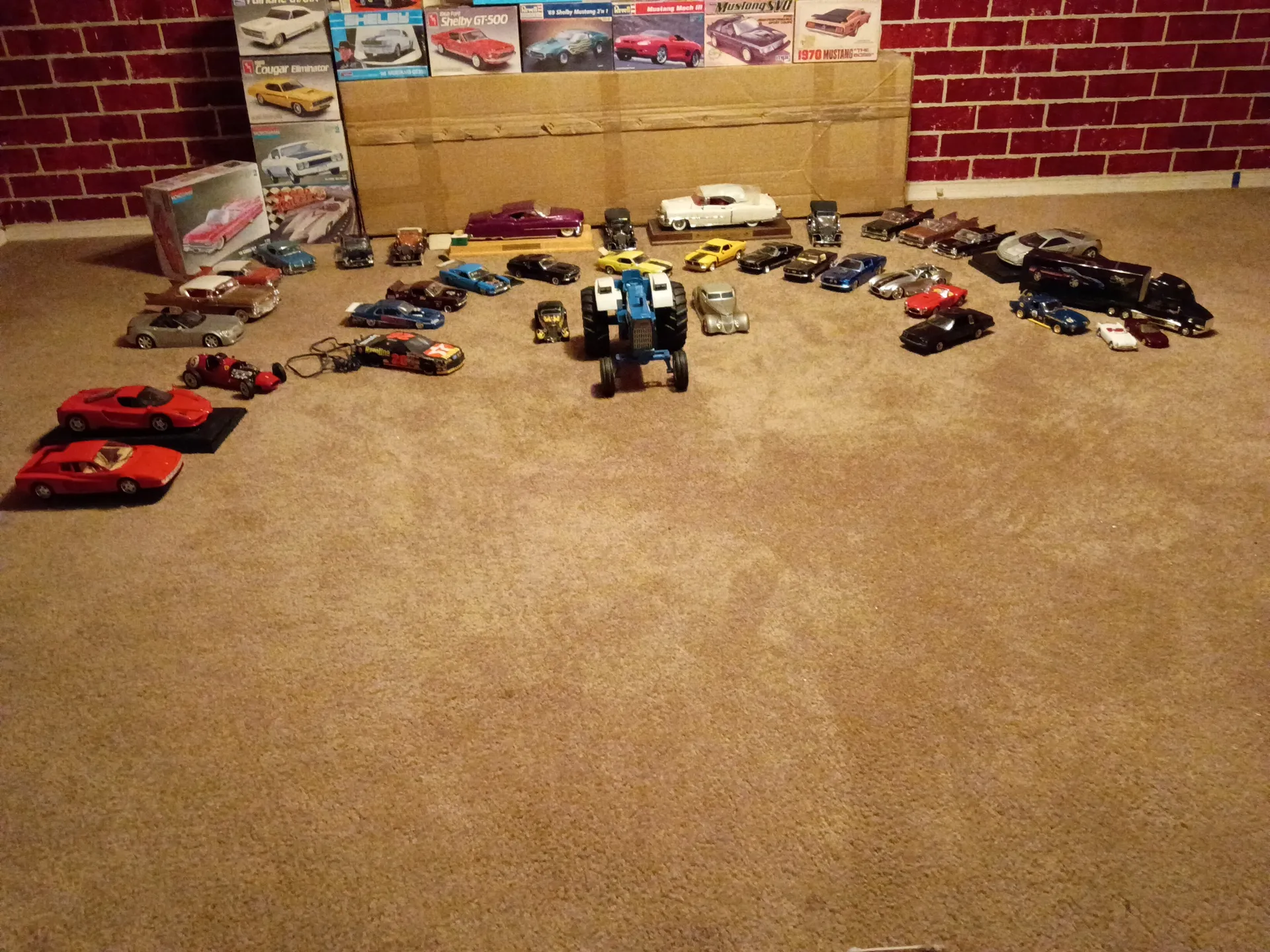 No-Reserve Collection of Metal and Plastic Vehicle Models | Hemmings