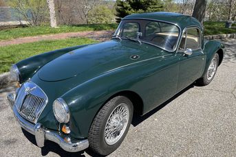 Previously Restored and Recently Refreshed 1957 MGA Mark I Coupe