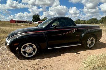 2004 Chevrolet SSR Hard-Top Convertible Pickup With Less Than 25k Miles