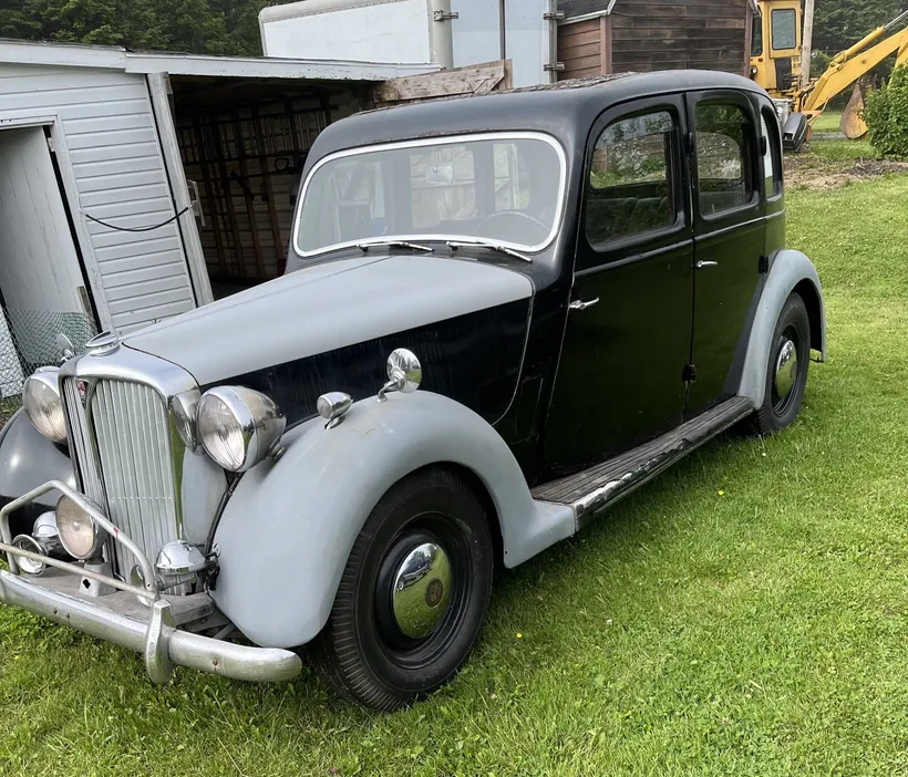 Sold - No-Reserve 1948 Rover P3 75 Six-Light Sedan | Hemmings