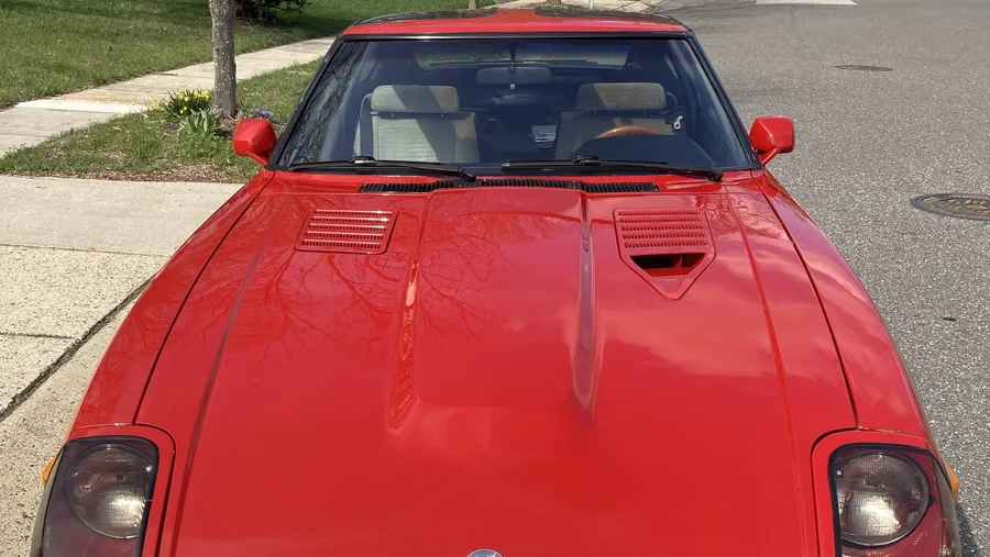 1983 Datsun 280ZX with Inline 6-Cylinder L2.8ET MFI Turbo SOHC