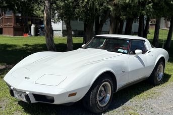 1979 Chevrolet Corvette Coupe With a Four-Speed