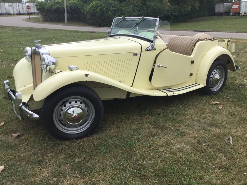 1950 MG TD