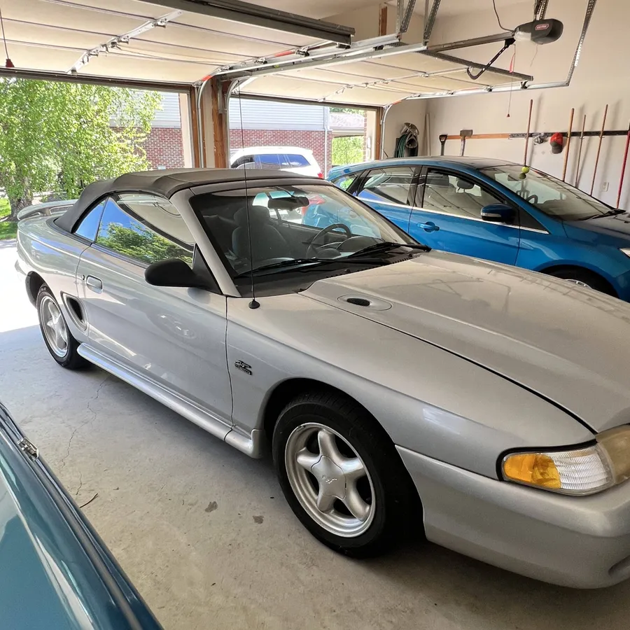 1995 Ford Mustang GT Convertible
