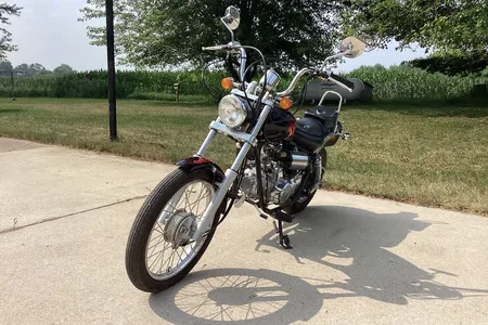 2003 Pagsta Mini Chopper With 16 Miles